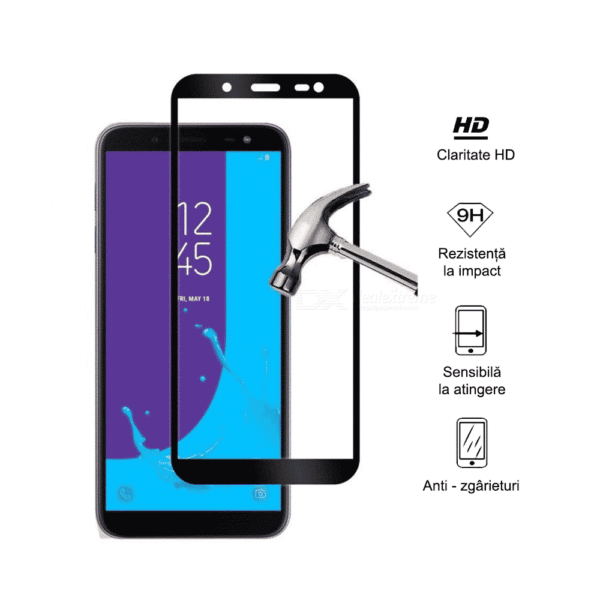 Folie Telefon Samsung Galaxy J6 2018 de sticla 9H