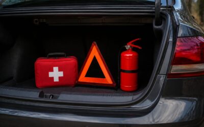 Codul Rutier prevede amenzi pentru șoferii care nu au în mașină trusă, vestă și triunghi reflectorizant