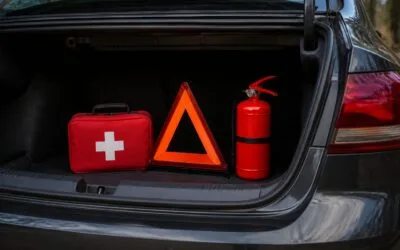 Codul Rutier prevede amenzi pentru șoferii care nu au în mașină trusă, vestă și triunghi reflectorizant