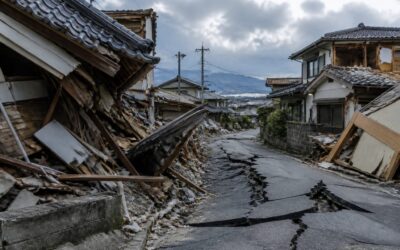 Cutremur de magnitudine 7,1 în Japonia. Zeci de persoane sunt prinse sub dărâmăturile unui centru comercial