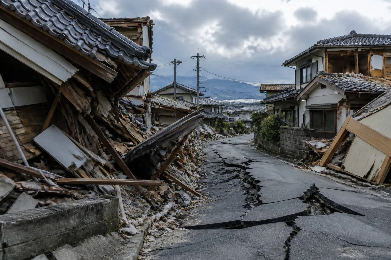 Cutremur de magnitudine 7,1 în Japonia. Zeci de persoane sunt prinse sub dărâmăturile unui centru comercial