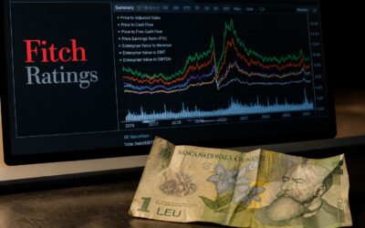 Fitch decide vineri ratingul României după o reducere a deficitului bugetar la 2% din PIB