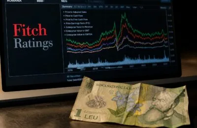 Fitch decide vineri ratingul României după o reducere a deficitului bugetar la 2% din PIB