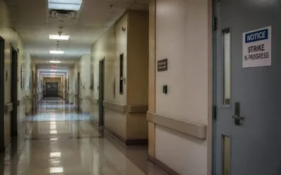 Greva generală din Sănătate a redus activitatea în sute de spitale din țară