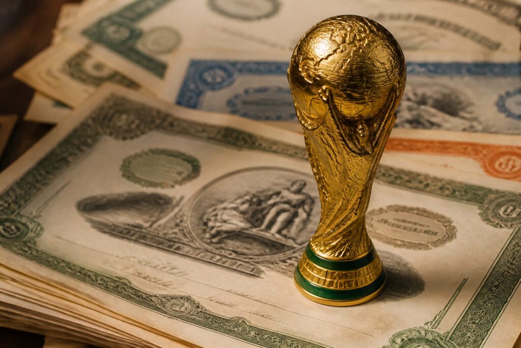 UEFA se opune unui plan de vânzare a unor participații la Campionatul Mondial către investitori privați