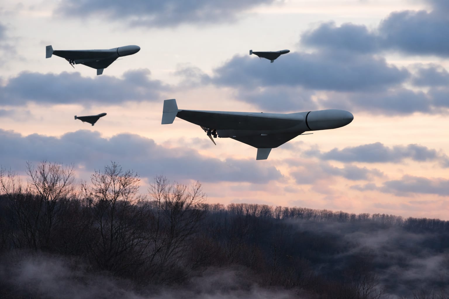 Alertă aeriană în județul Tulcea după detectarea unei drone la granița cu Ucraina