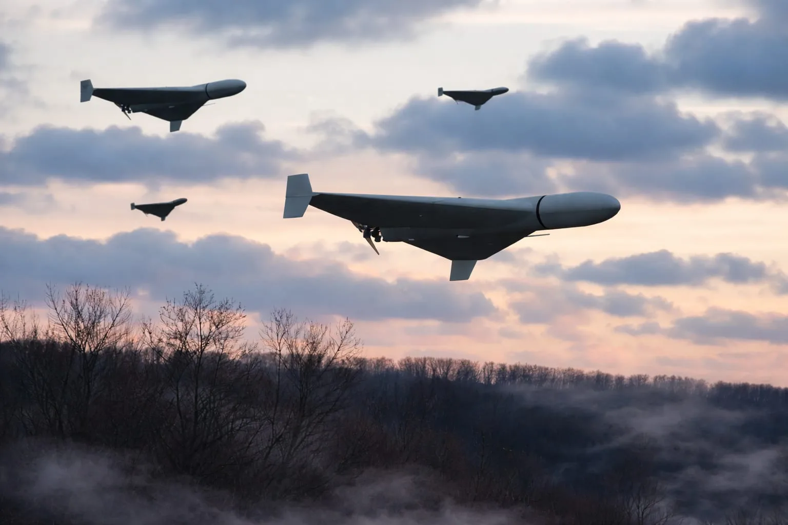 Alertă aeriană în județul Tulcea după detectarea unei drone la granița cu Ucraina