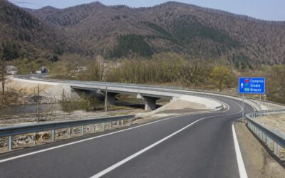 Asfaltarea centurii Comarnic este gata iar drumul se deschide la finalul lunii august