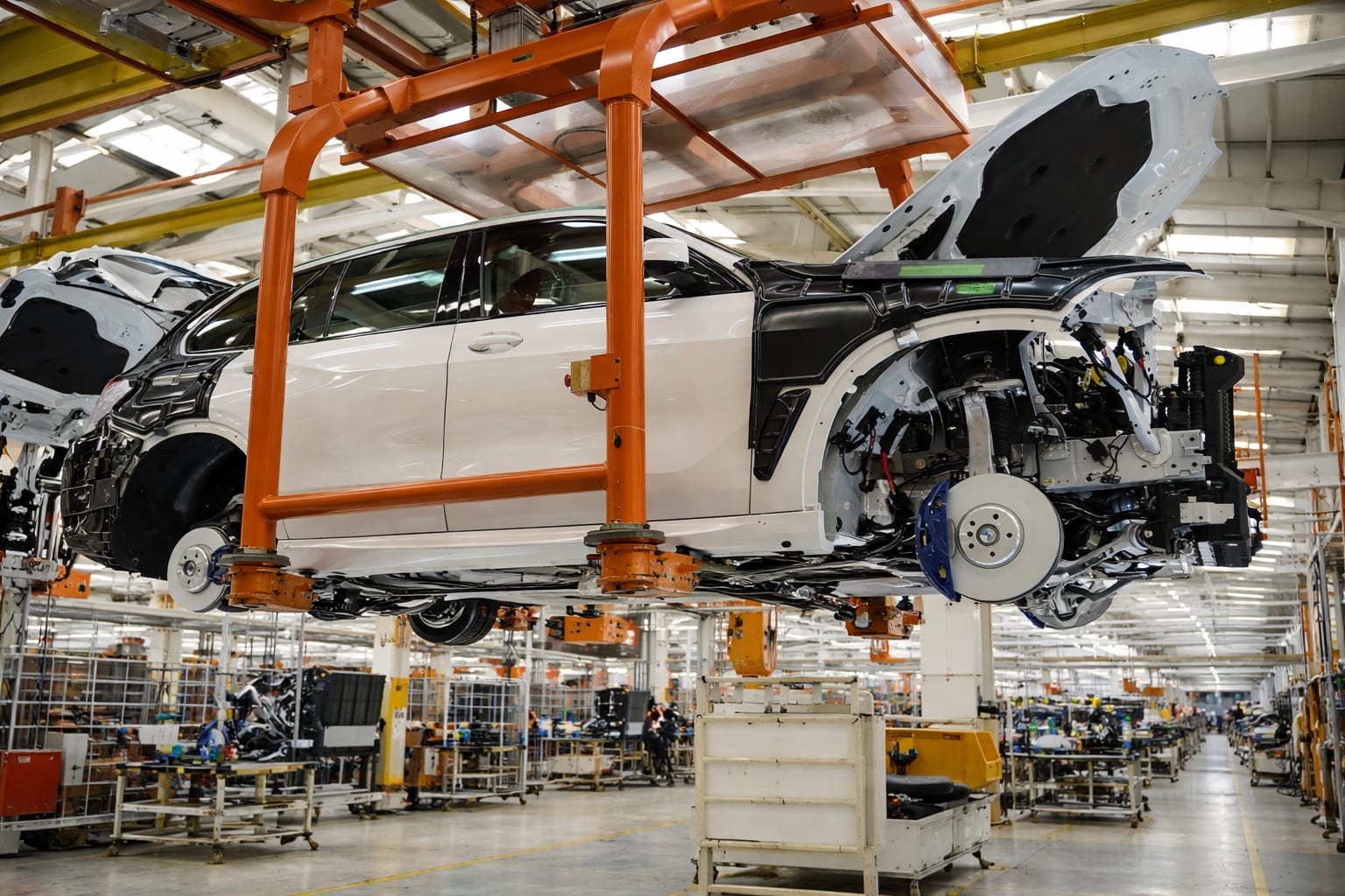 BMW elimină 8.000 de posturi în Germania din administrație și dezvoltare