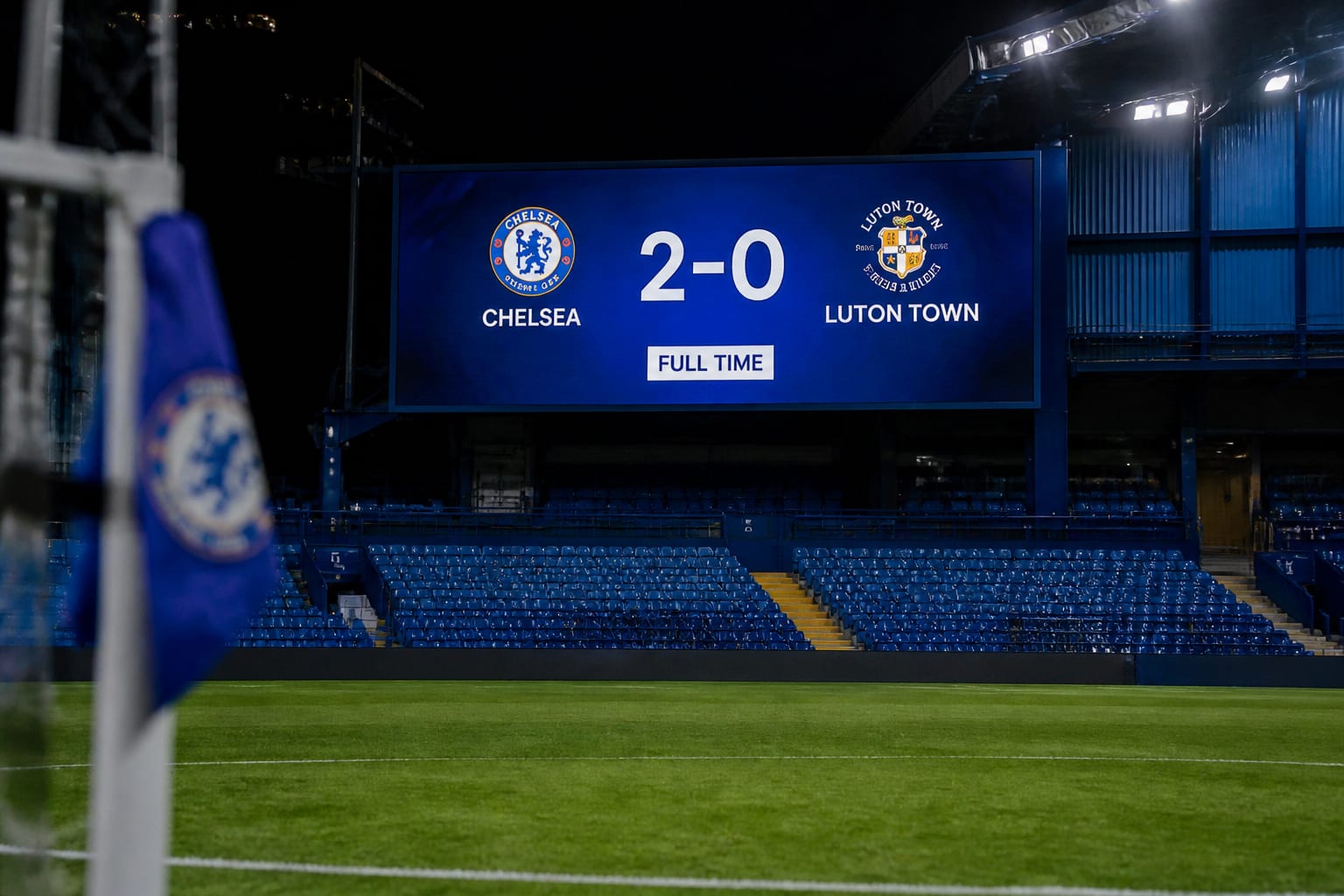 Chelsea a învins Luton Town cu 2-0 și s-a calificat în turul trei al Cupei Ligii Angliei