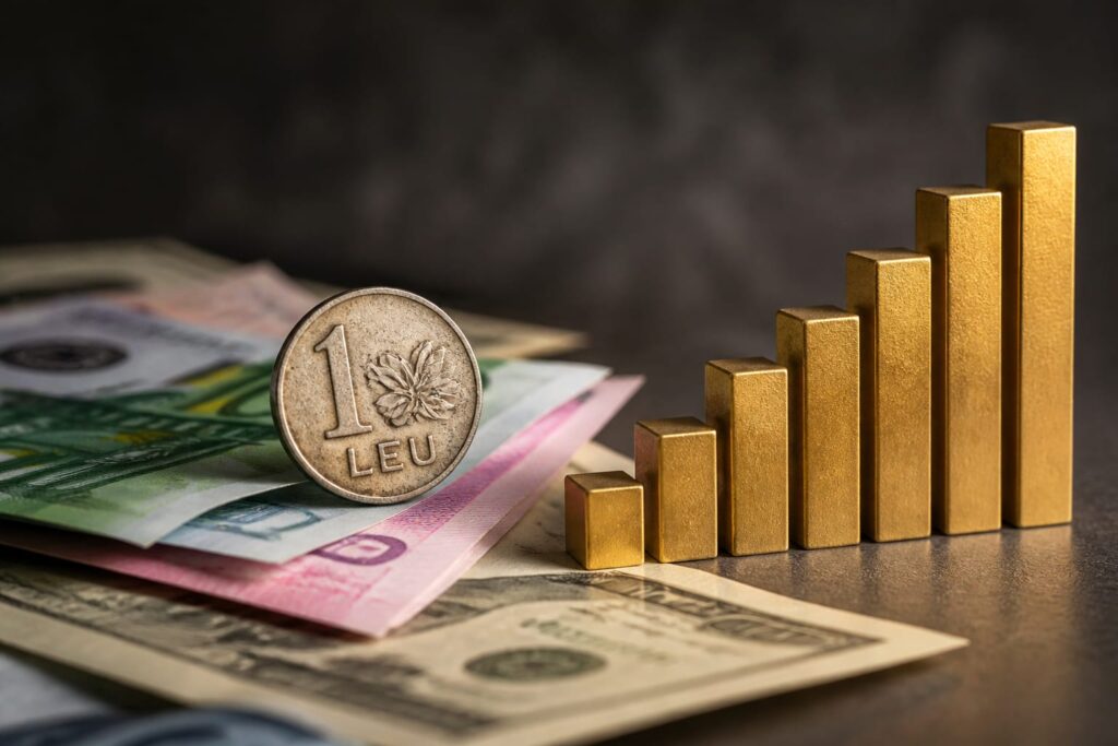 Datoria externă a României a crescut la 232,7 miliarde de euro, impulsionată de împrumuturile statului