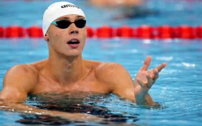 David Popovici a înotat în seriile de 100 m liber mai rapid decât la medalia olimpică