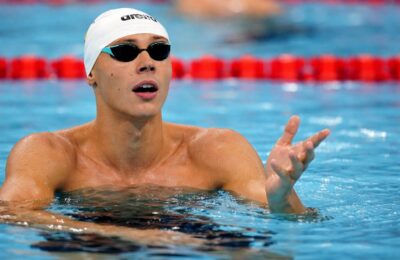 David Popovici a înotat în seriile de 100 m liber mai rapid decât la medalia olimpică