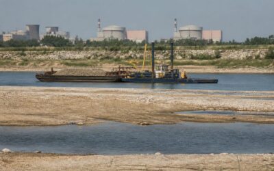 Debitele istorice ale fluviilor europene au oprit centrala de la Cernavodă și afectează economia