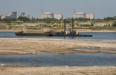 Debitele istorice ale fluviilor europene au oprit centrala de la Cernavodă și afectează economia