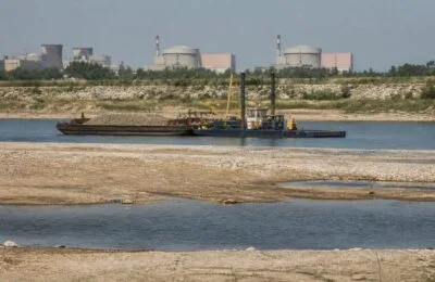 Debitele istorice ale fluviilor europene au oprit centrala de la Cernavodă și afectează economia