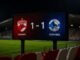 Dinamo rămâne lider în Superligă după egalul cu Corvinul Hunedoara, scor 1-1