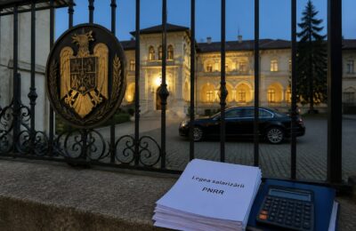 Dragoș Pîslaru avertizează că riscul de retrogradare a ratingului de țară este mai mare decât miza PNRR în legea salarizării
