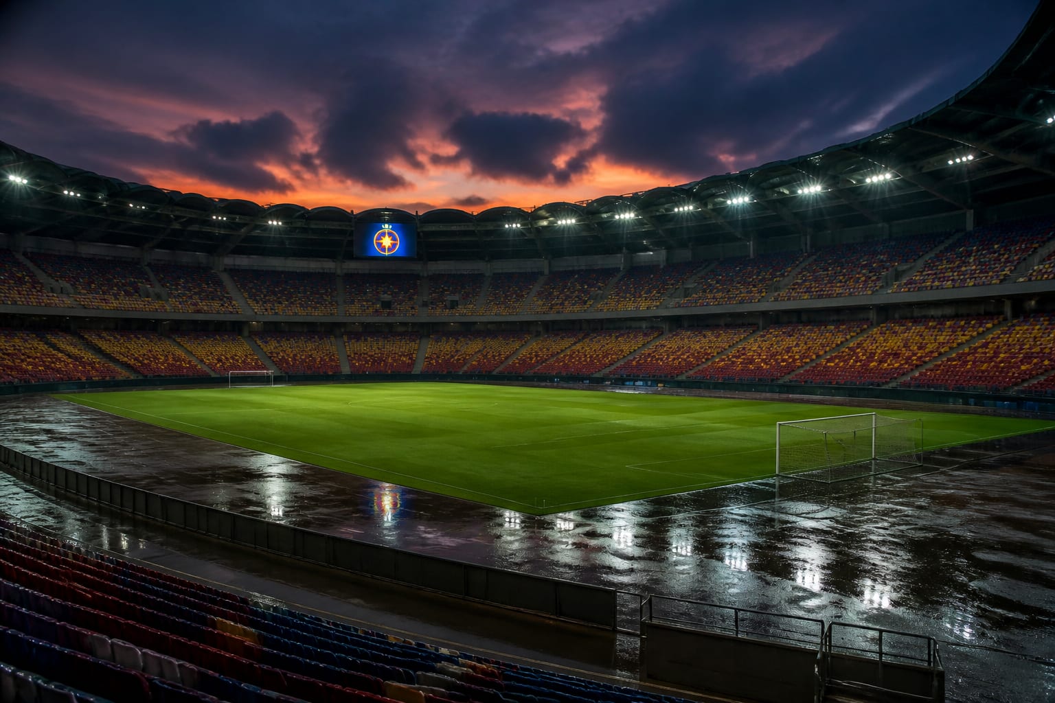 Eliminarea din Conference League a FCSB declanșează critici interne și dispute pe tema stadionului Ghencea