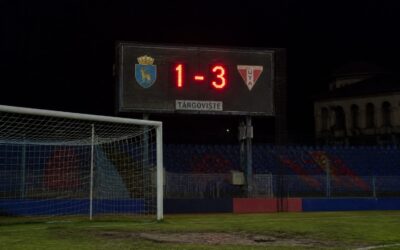 FCSB a pierdut cu 1-3 meciul cu UTA Arad și a coborât pe locul patru în Superligă
