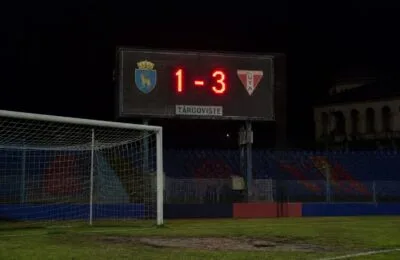 FCSB a pierdut cu 1-3 meciul cu UTA Arad și a coborât pe locul patru în Superligă