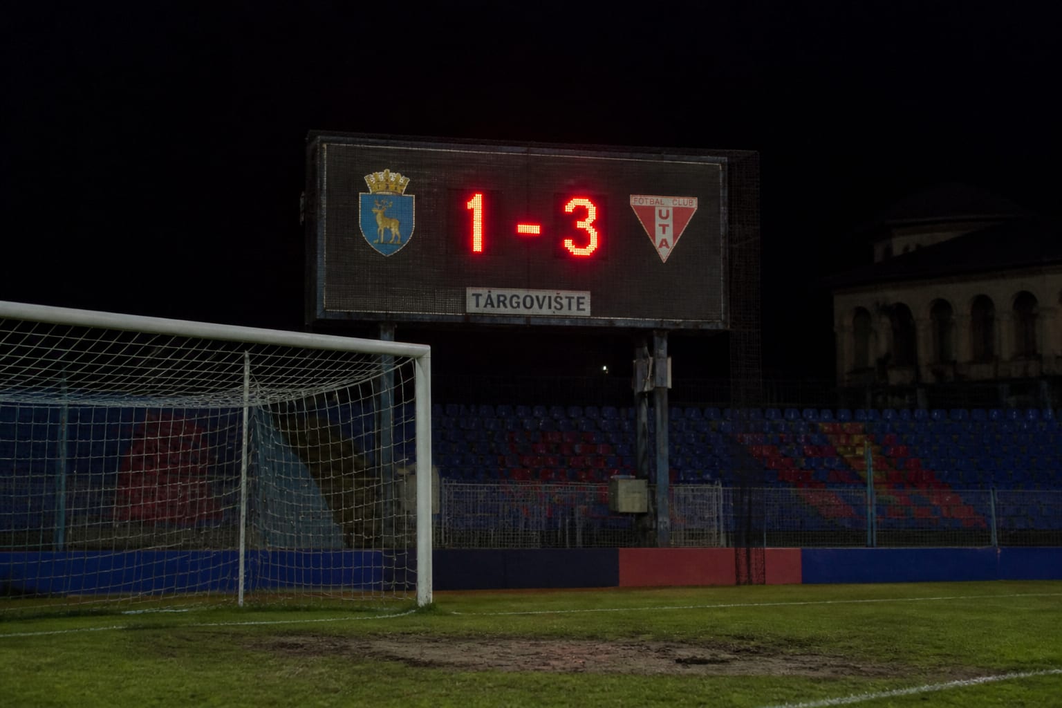 FCSB a pierdut cu 1-3 meciul cu UTA Arad și a coborât pe locul patru în Superligă
