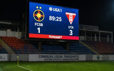 FCSB a pierdut cu UTA Arad și a coborât pe locul patru. Gigi Becali critică jucătorii și vorbește despre plecarea sa de la club