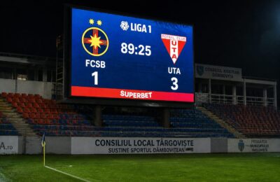 FCSB a pierdut cu UTA Arad și a coborât pe locul patru. Gigi Becali critică jucătorii și vorbește despre plecarea sa de la club