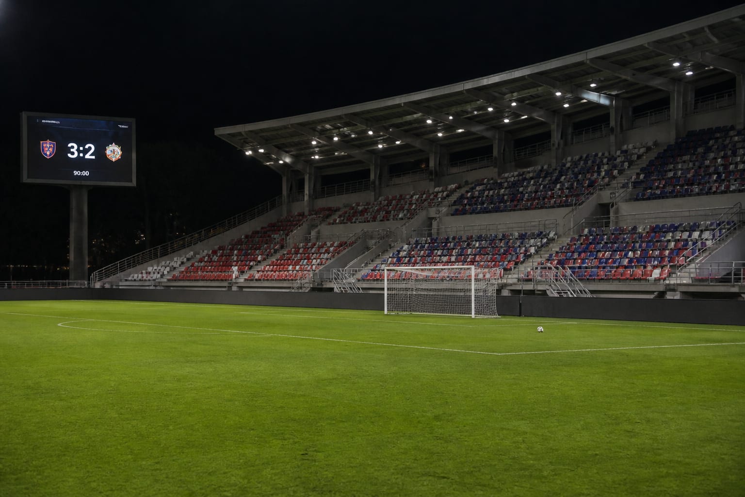 FCSB a urcat pe primul loc în Superligă după victoria cu 3-2 în fața FC Botoșani