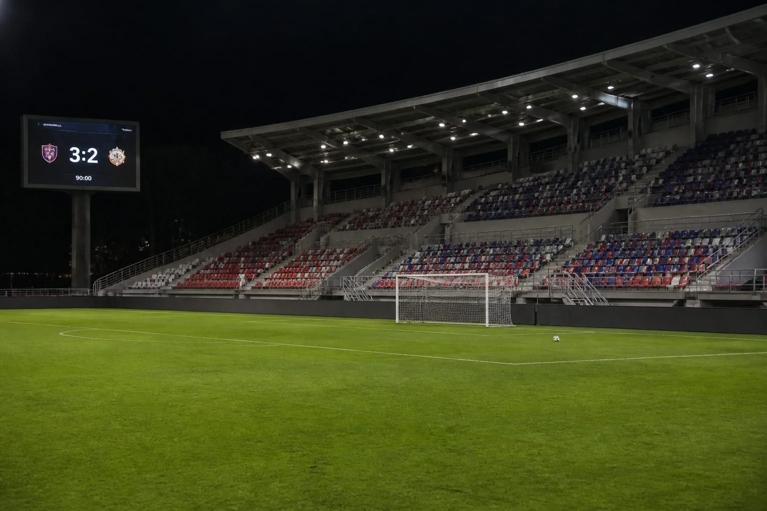 FCSB a urcat pe primul loc în Superligă după victoria cu 3-2 în fața FC Botoșani