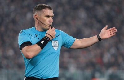 Hapoel Beer Sheva a fost eliminată din Liga Campionilor după ce Istvan Kovacs a arătat două cartonașe roșii în prelungiri