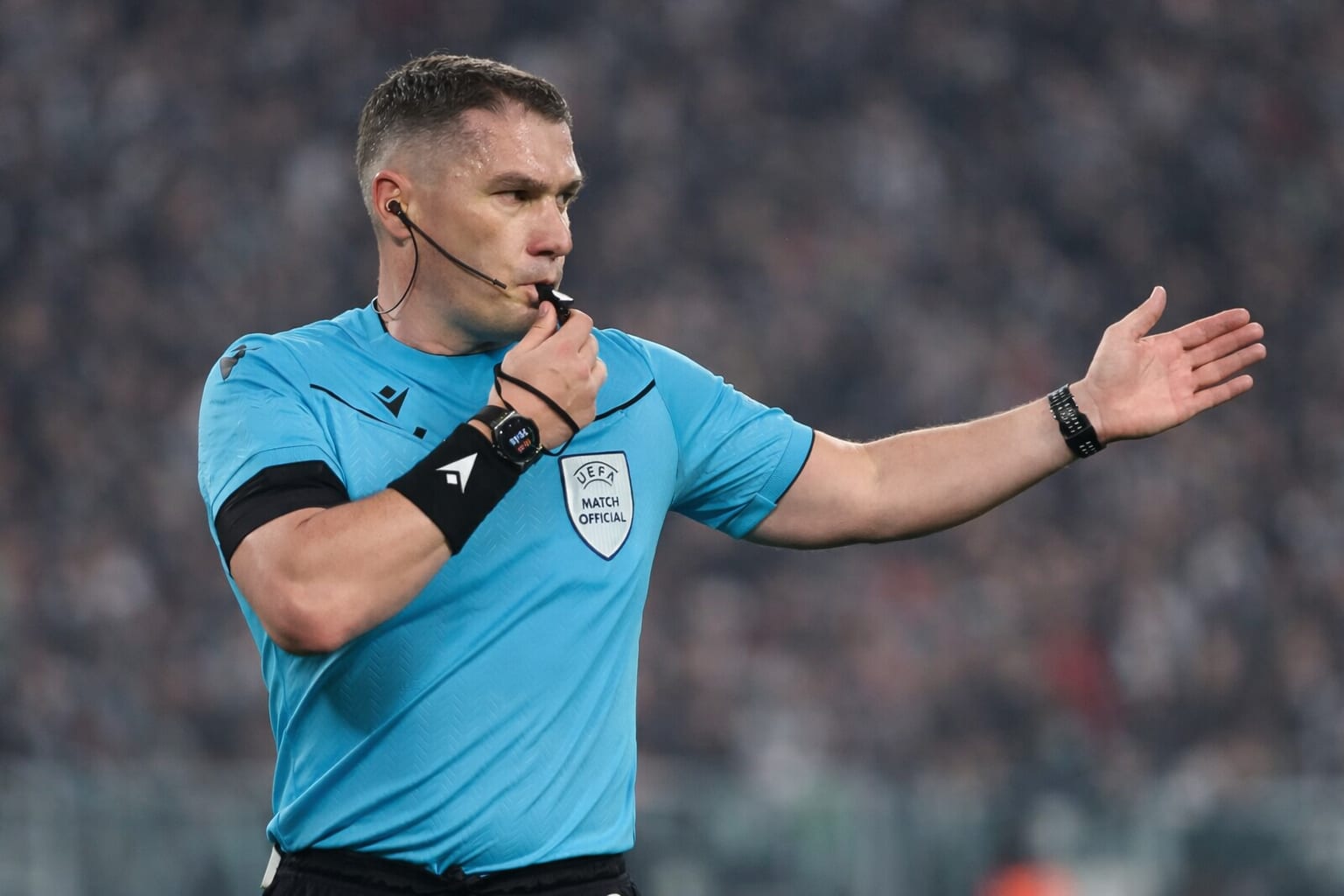 Hapoel Beer Sheva a fost eliminată din Liga Campionilor după ce Istvan Kovacs a arătat două cartonașe roșii în prelungiri