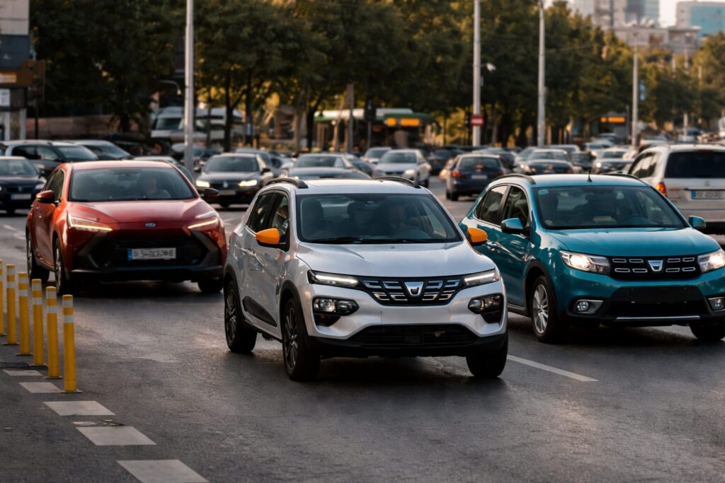 Înmatriculările de mașini electrice au crescut cu 58% în iulie pe o piață auto în scădere accentuată