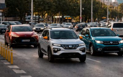 Înmatriculările de mașini electrice au crescut cu 58% în iulie pe o piață auto în scădere accentuată