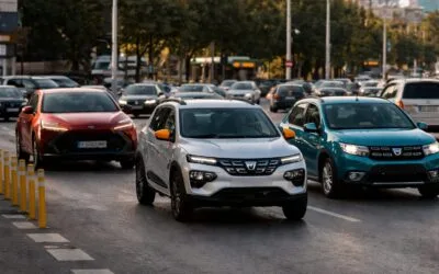 Înmatriculările de mașini electrice au crescut cu 58% în iulie pe o piață auto în scădere accentuată