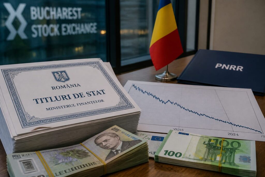 Neadoptarea legii salarizării crește riscul retrogradării ratingului de țară al României