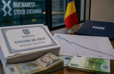 Neadoptarea legii salarizării crește riscul retrogradării ratingului de țară al României