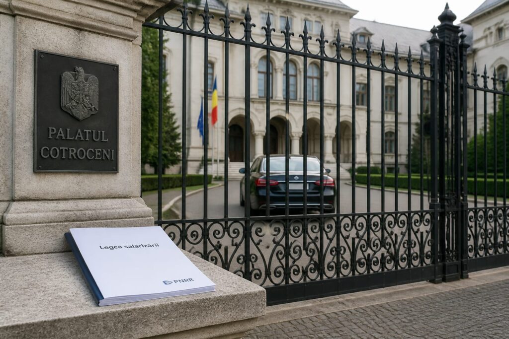 Noi negocieri la Cotroceni pentru legea salarizării, un jalon PNRR de 770 de milioane de euro