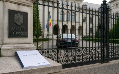 Noi negocieri la Cotroceni pentru legea salarizării, un jalon PNRR de 770 de milioane de euro