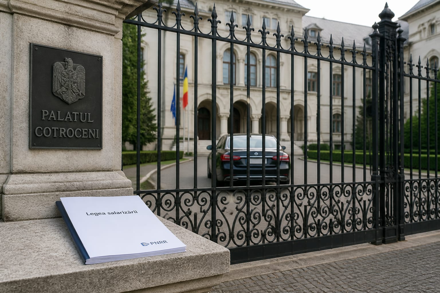 Noi negocieri la Cotroceni pentru legea salarizării, un jalon PNRR de 770 de milioane de euro