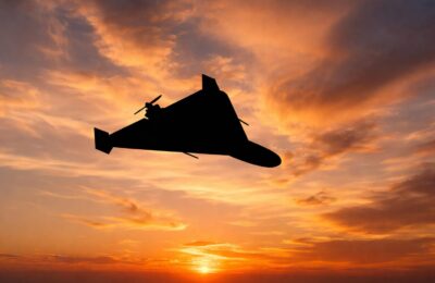 O dronă a intrat în spațiul aerian al României și a survolat județul Tulcea timp de 10 minute