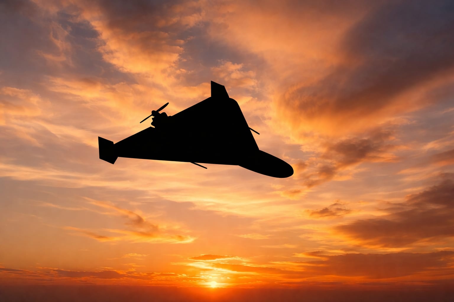 O dronă a intrat în spațiul aerian al României și a survolat județul Tulcea timp de 10 minute