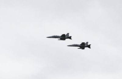 O nouă alertă aeriană în Tulcea după detectarea unei ținte la granița cu Ucraina. Avioane F-18 spaniole au fost ridicate de la sol