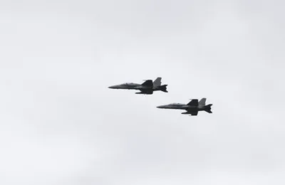 O nouă alertă aeriană în Tulcea după detectarea unei ținte la granița cu Ucraina. Avioane F-18 spaniole au fost ridicate de la sol