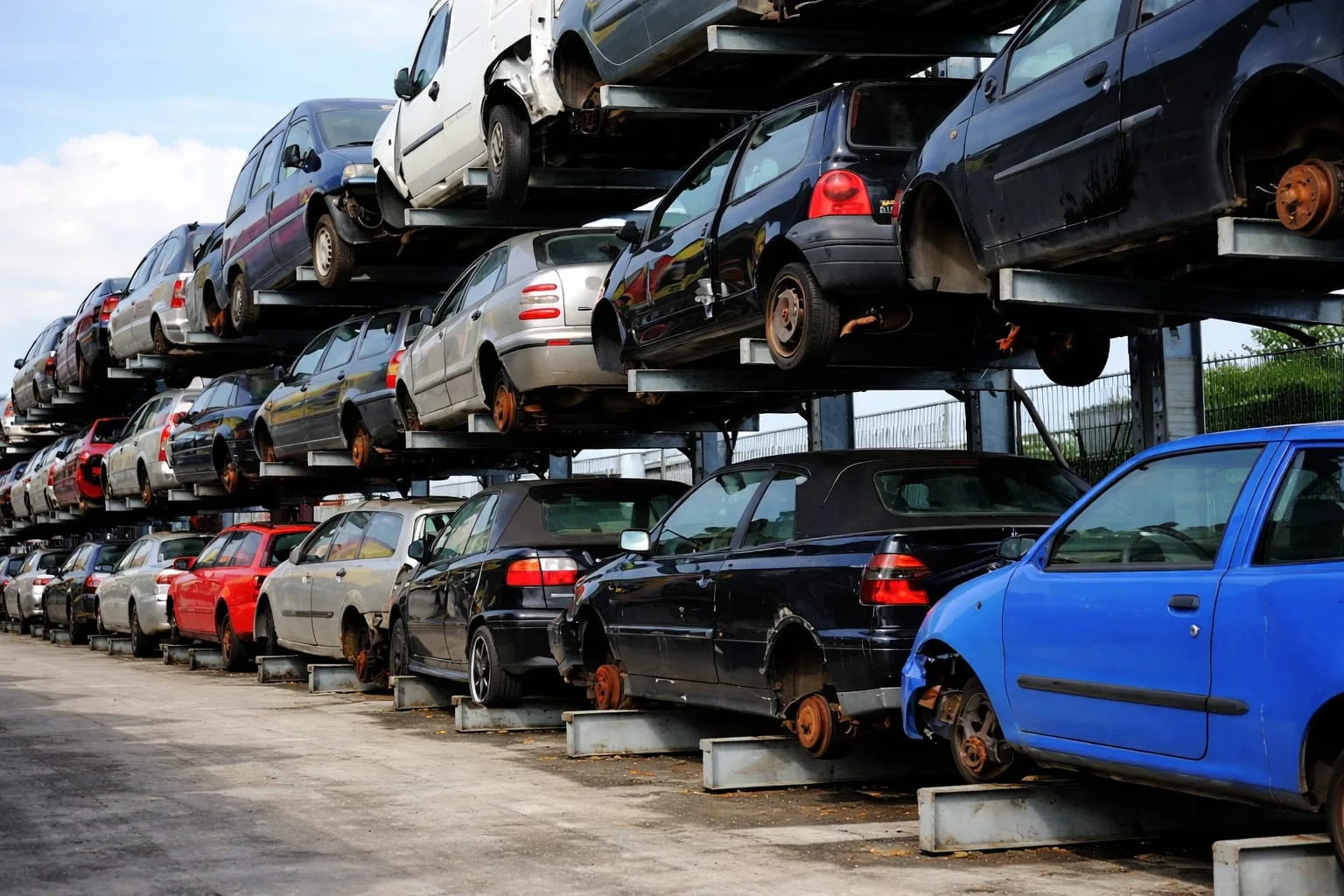 O nouă sesiune a programului Rabla Auto a fost lansată cu un buget de peste 93 de milioane de lei