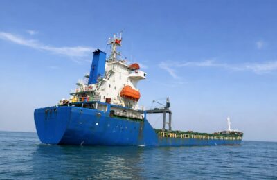 Operațiune de salvare în Marea Neagră după scufundarea unei nave cu 12 marinari la bord