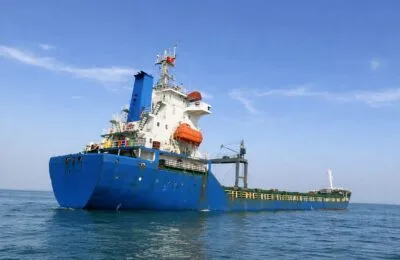 Operațiune de salvare în Marea Neagră după scufundarea unei nave cu 12 marinari la bord