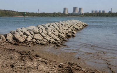 Plan de urgență pentru centrala de la Cernavodă din cauza secetei. Apă din Olt va suplimenta debitul Dunării