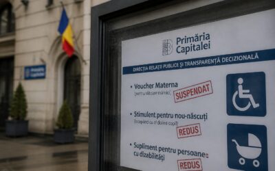 Primăria Capitalei propune tăierea unor ajutoare sociale pe fondul unor restanțe de 650 de milioane de lei
