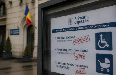 Primăria Capitalei propune tăierea unor ajutoare sociale pe fondul unor restanțe de 650 de milioane de lei